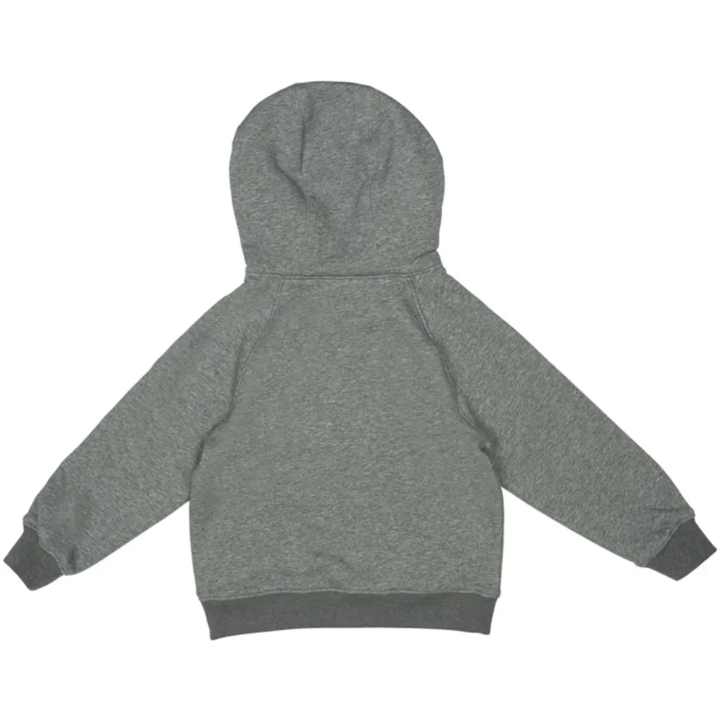 Trui hoodie Bodiam (grey dark melange)