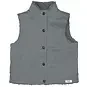 Baje Studio Bodywarmer teddy Eyot (greyish blue)