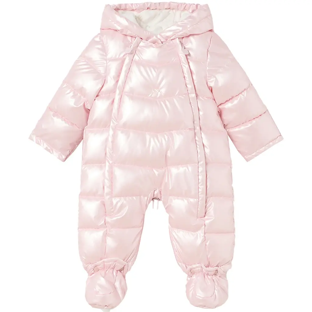 Skipakje/overall met slofjes (blush)