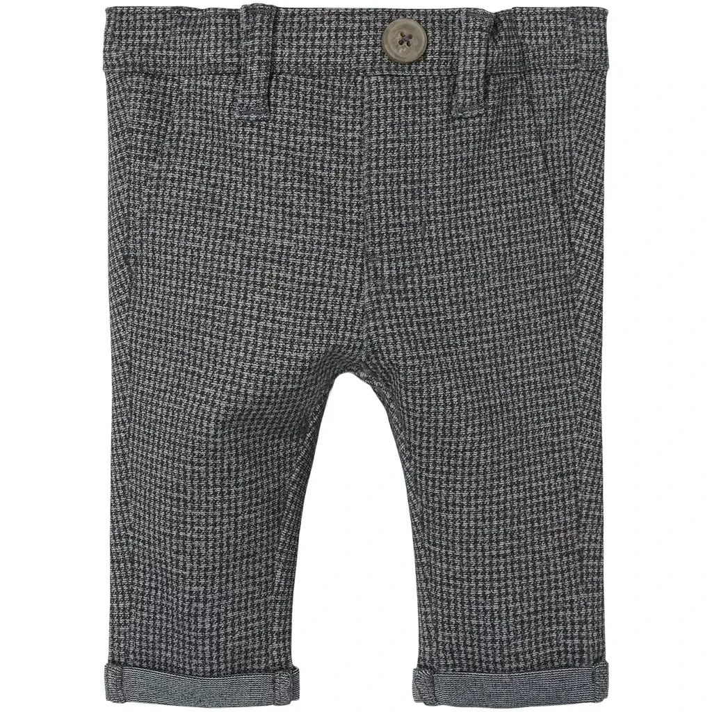 Net broekje SLIM FIT Silas (licorice)