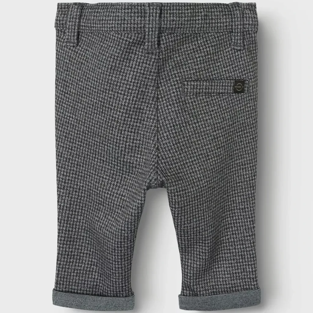 Net broekje SLIM FIT Silas (licorice)