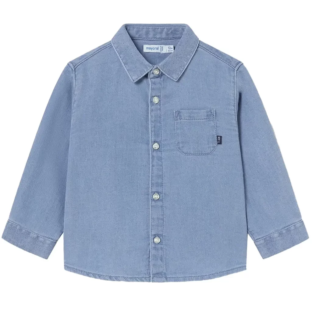 Denim overhemd (medium)