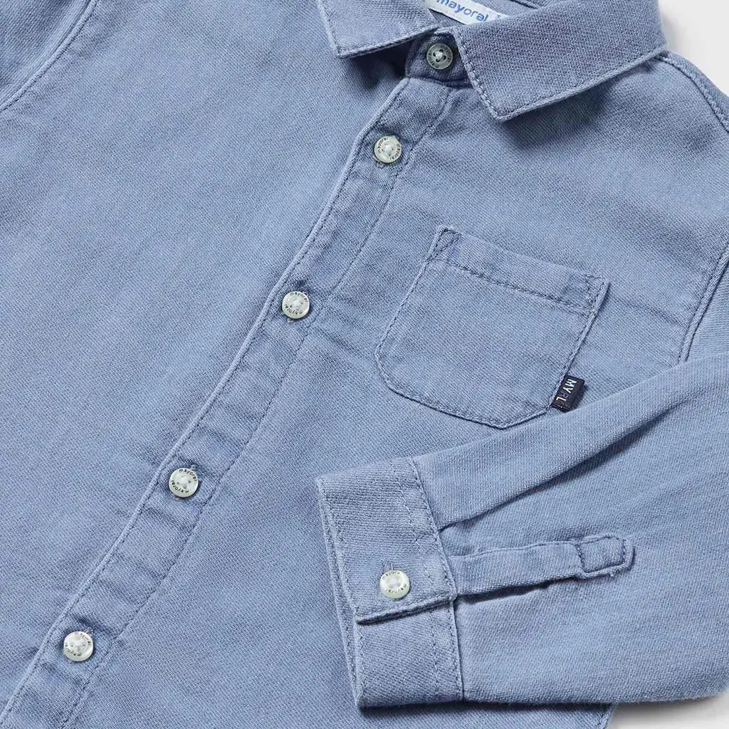 Denim overhemd (medium)