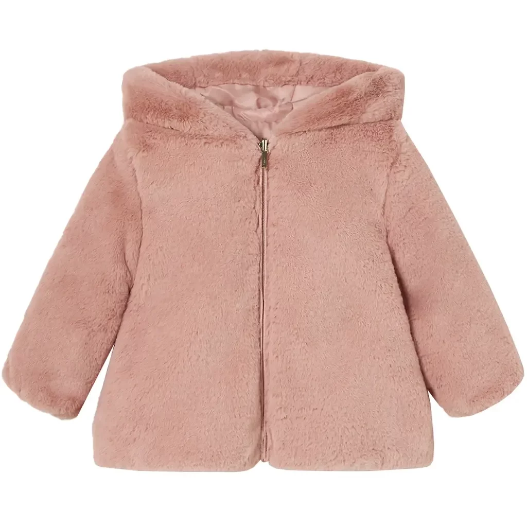 Winterjasje REVERSIBLE (blush)