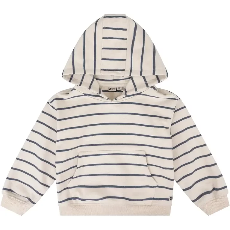 Trui hoodie (beige melange)