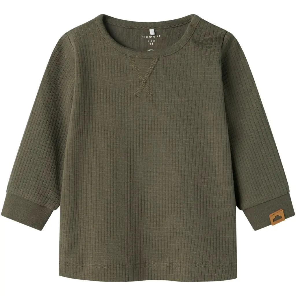 Longsleeve Notat (tea leaf)