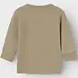 Name It Longsleeve Notat (weathered teak)