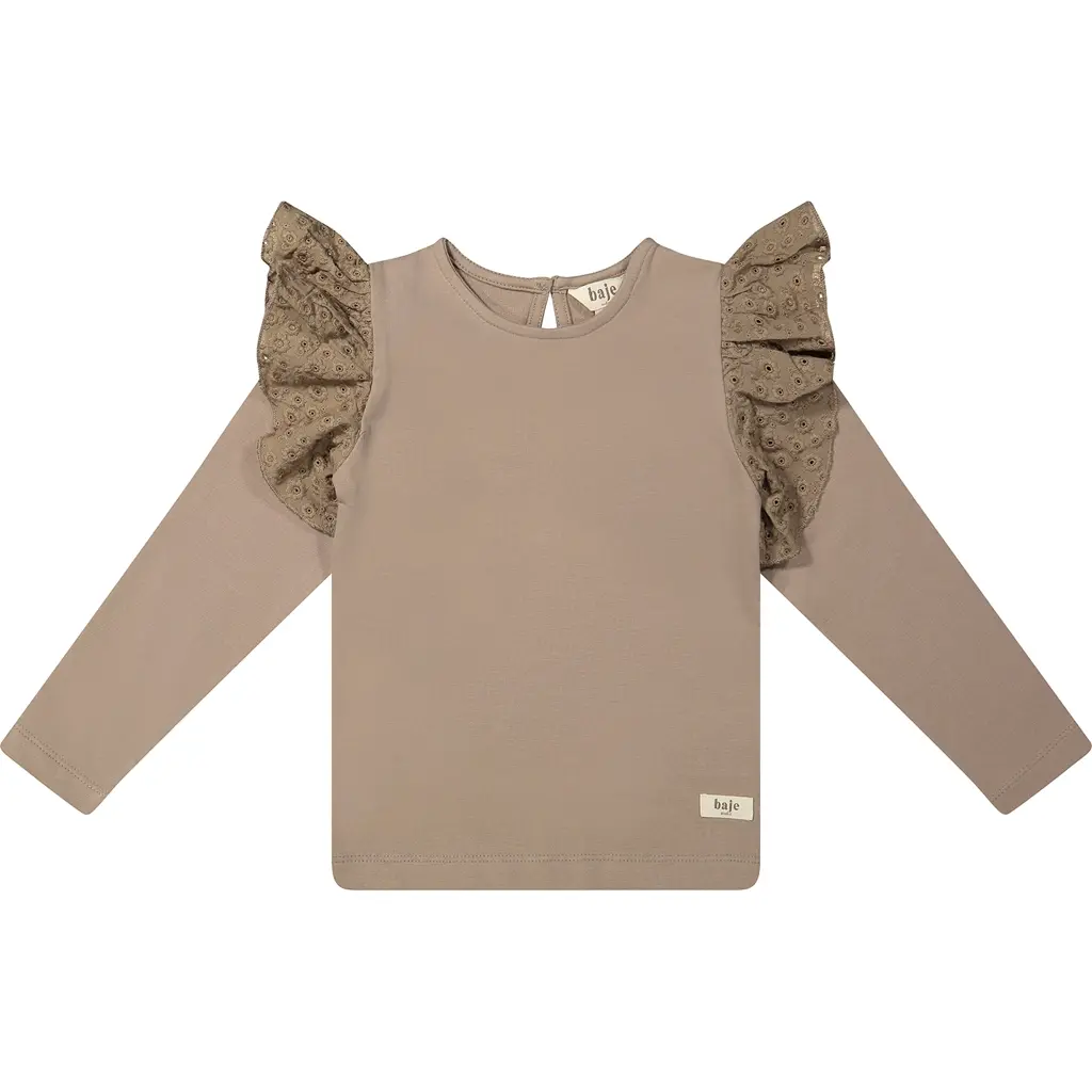 Longsleeve Alicia (taupe)