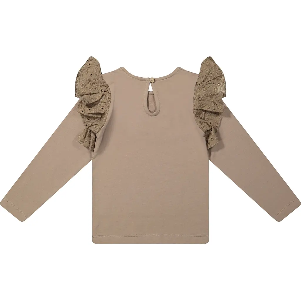 Longsleeve Alicia (taupe)