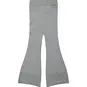 Baje Studio Gebreide broek Mary flared (greyish blue)