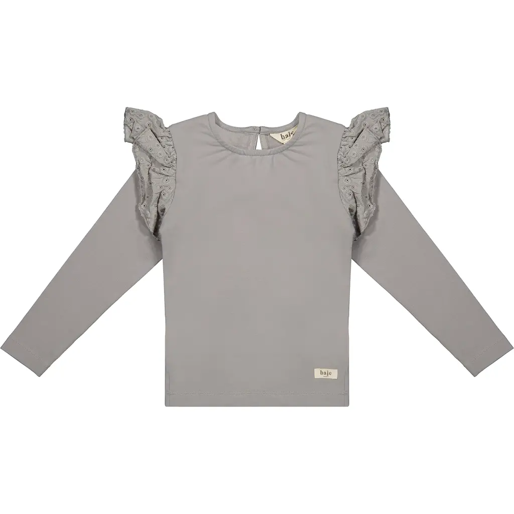 Longsleeve Alicia (greyish blue)