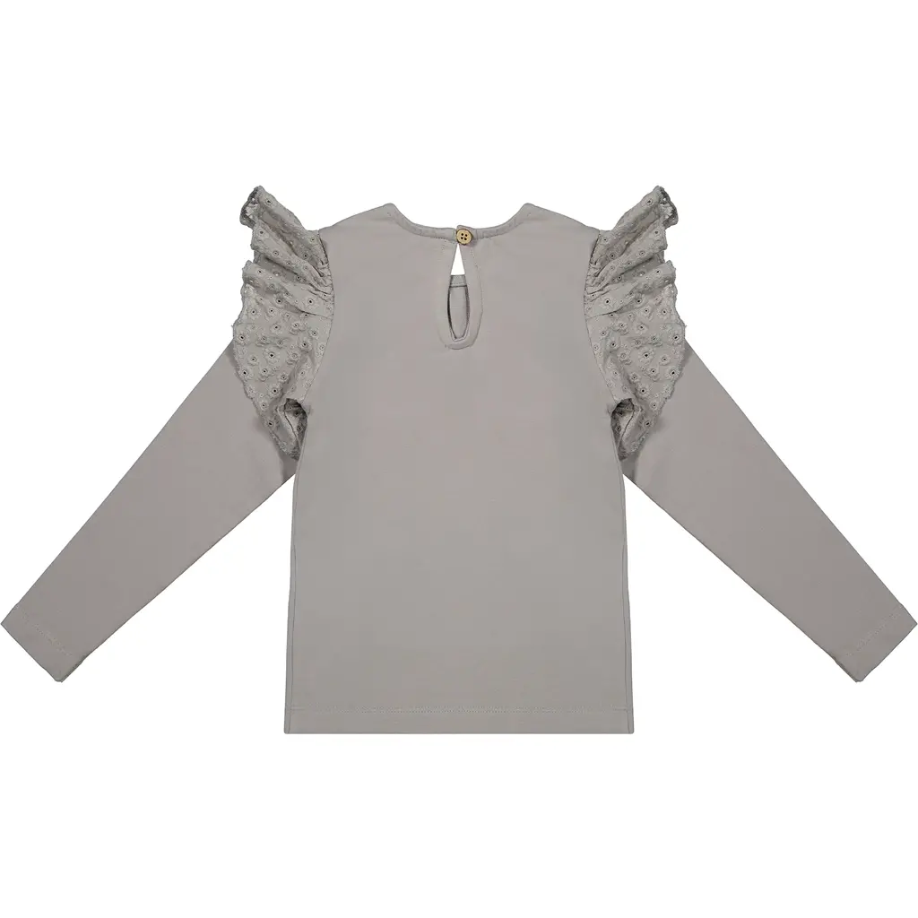 Longsleeve Alicia (greyish blue)