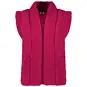 B.Nosy Gilet teddy Georgie (ruby rose)