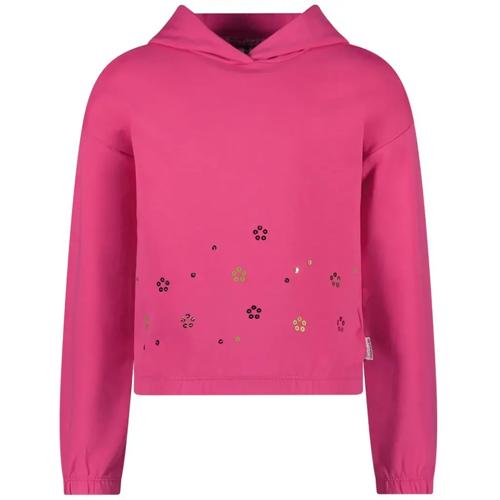 Trui hoodie Stella (ruby rose)