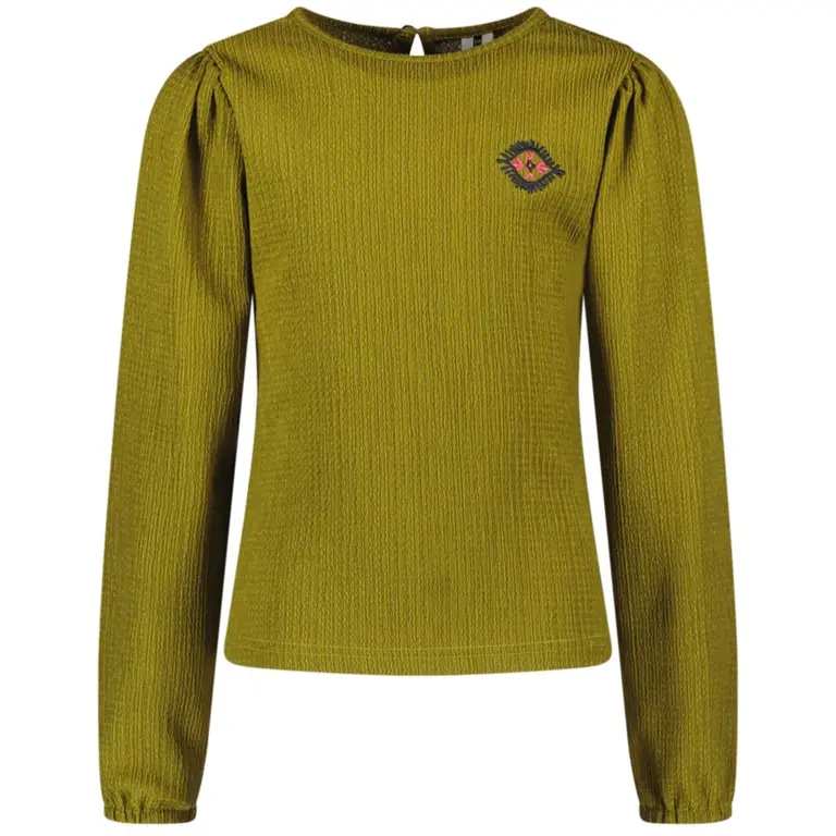 Longsleeve Teddy (olive)