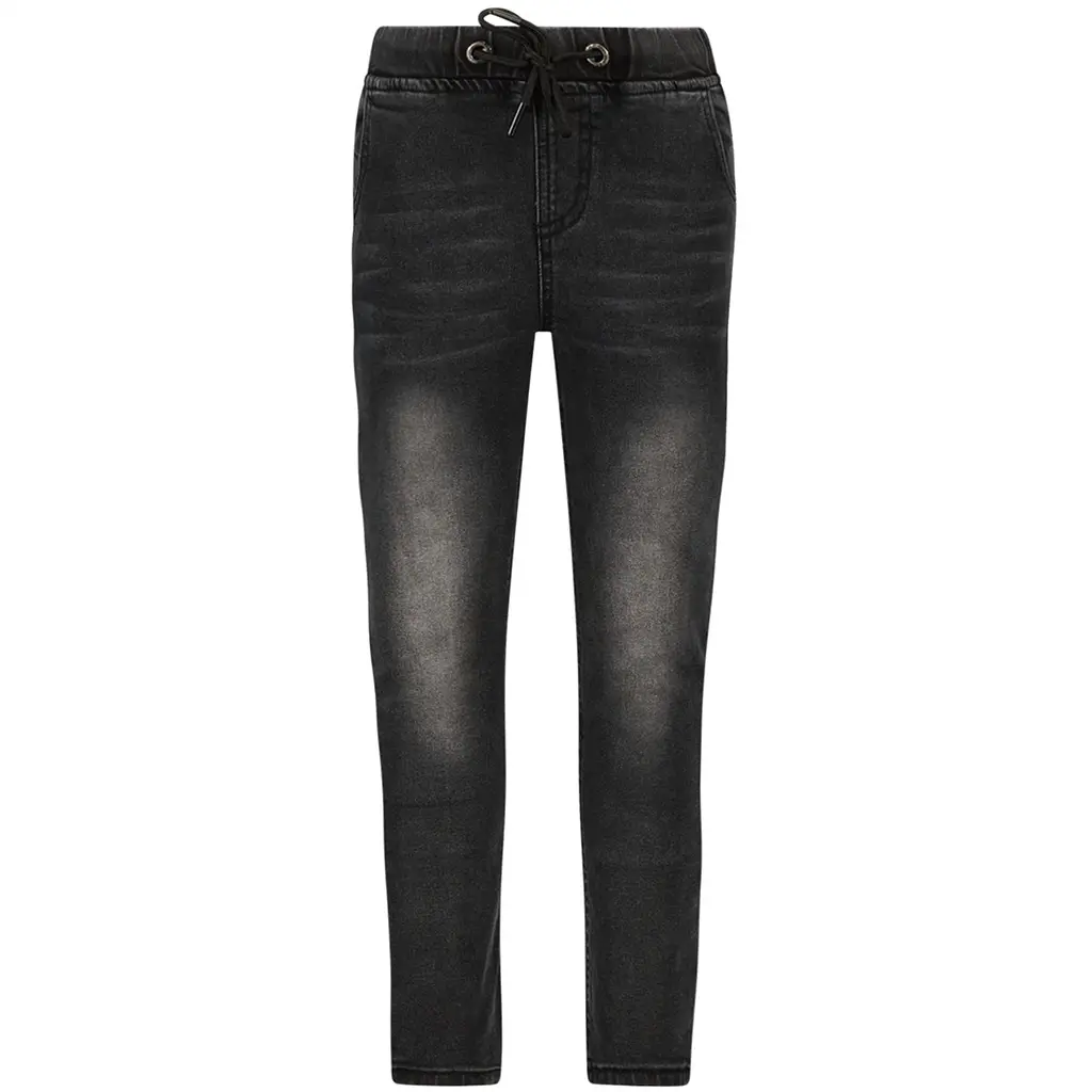 Broek Philip (black denim)