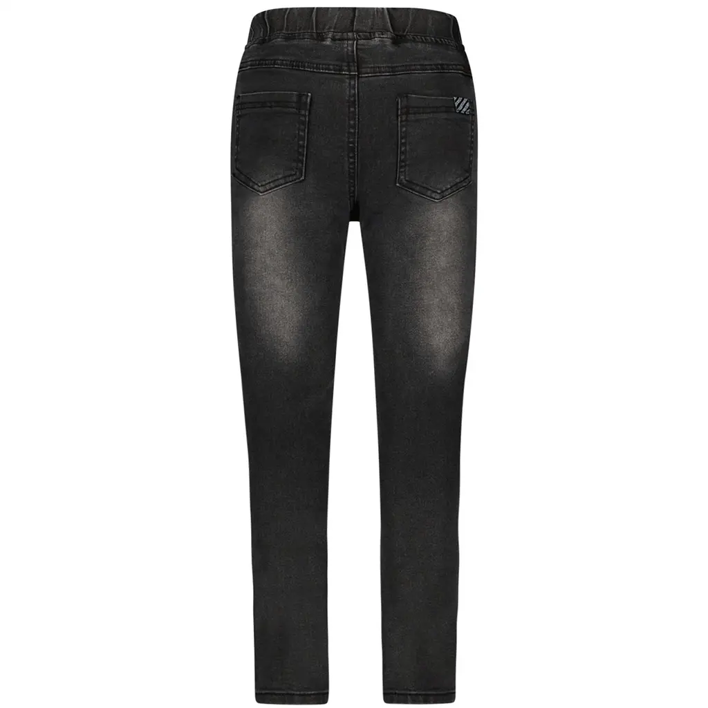 Broek Philip (black denim)