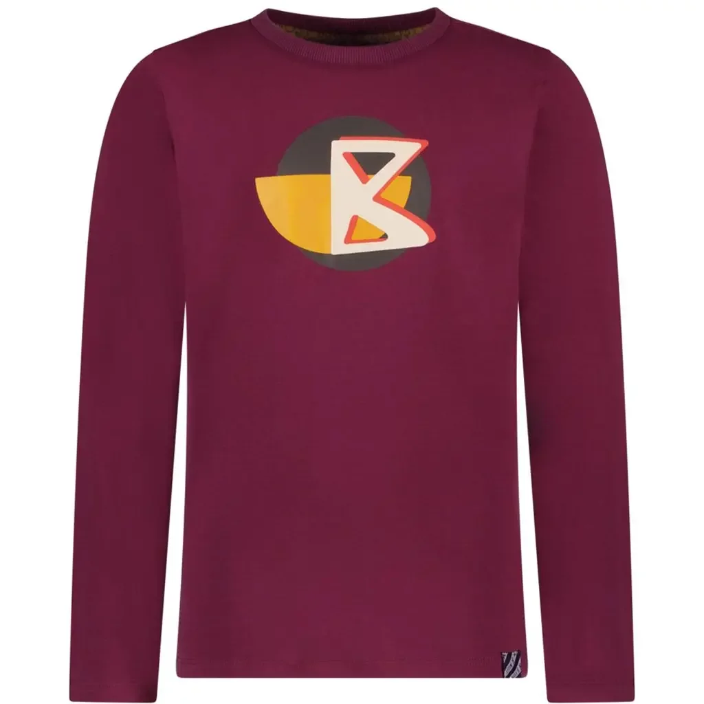 Longsleeve Tommy (grape wine)