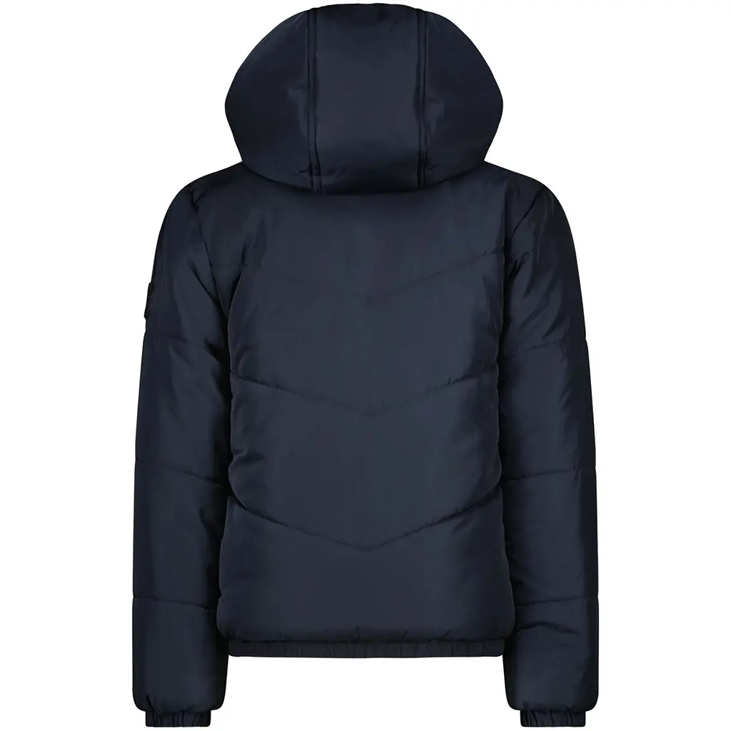 Winterjas Jamie REVERSIBLE (navy)