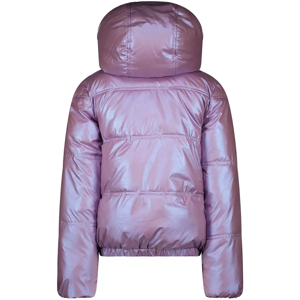 Winterjas Jacky REVERSIBLE (geranium pink)