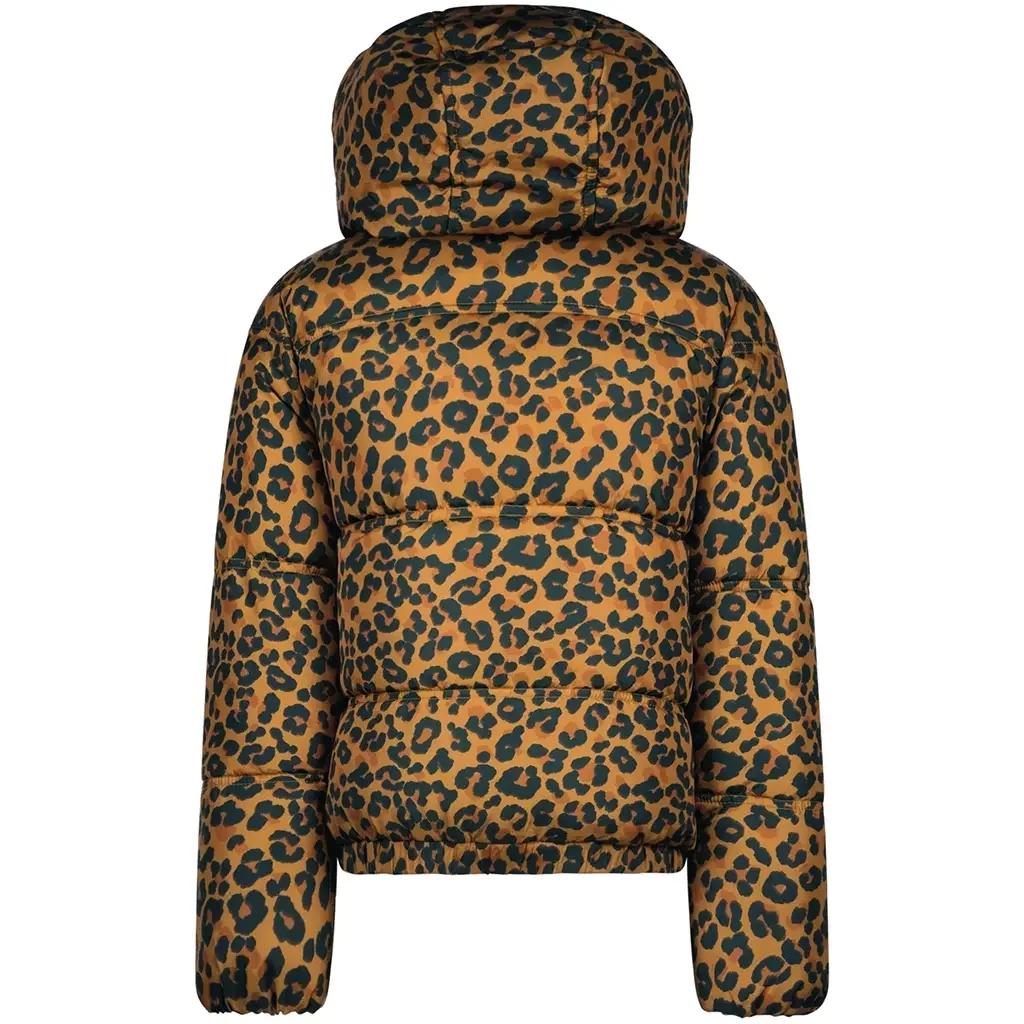 Winterjas Jacky REVERSIBLE (leopard jack)