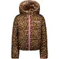 B.Nosy Winterjas Jacky REVERSIBLE (leopard jack)