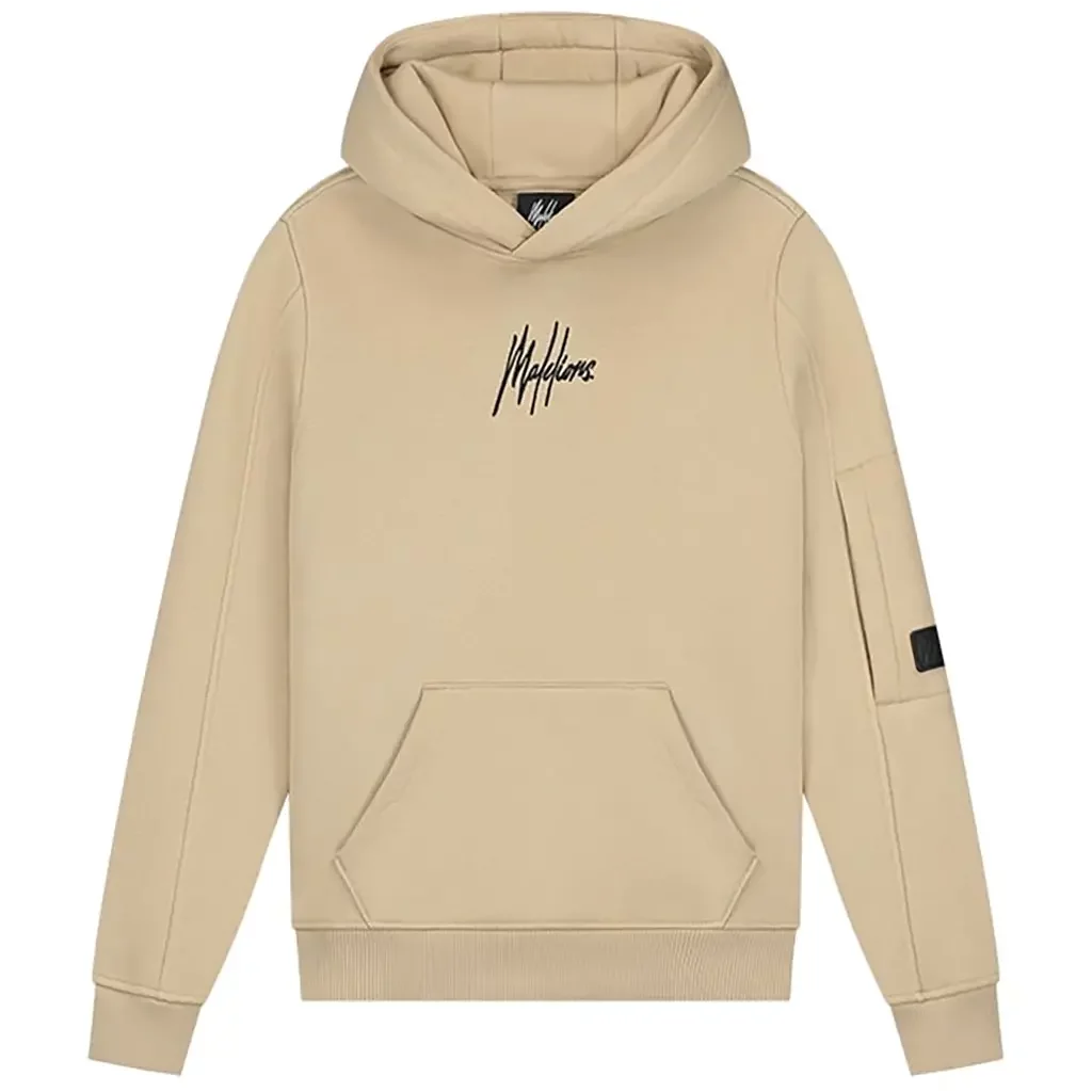 Trui hoodie (light brown)