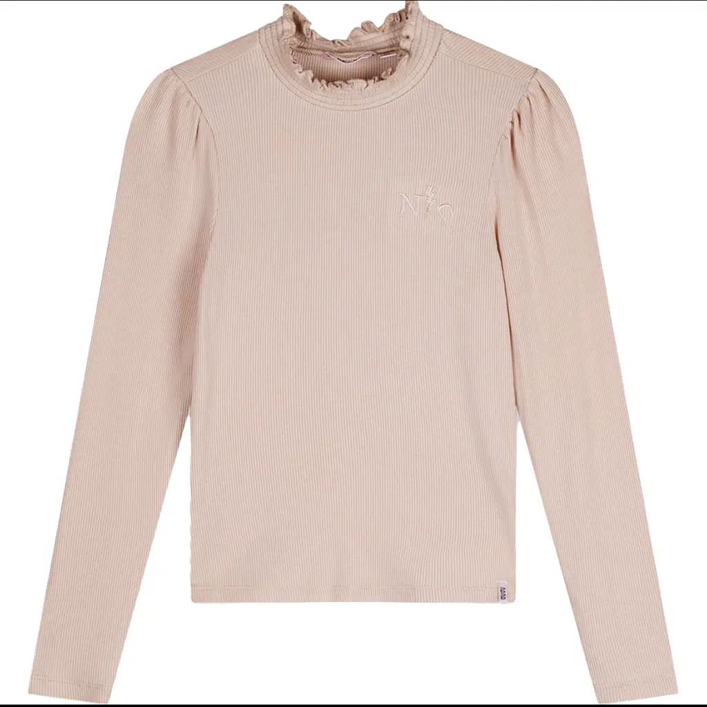 Longsleeve Koss (pearled ivory)