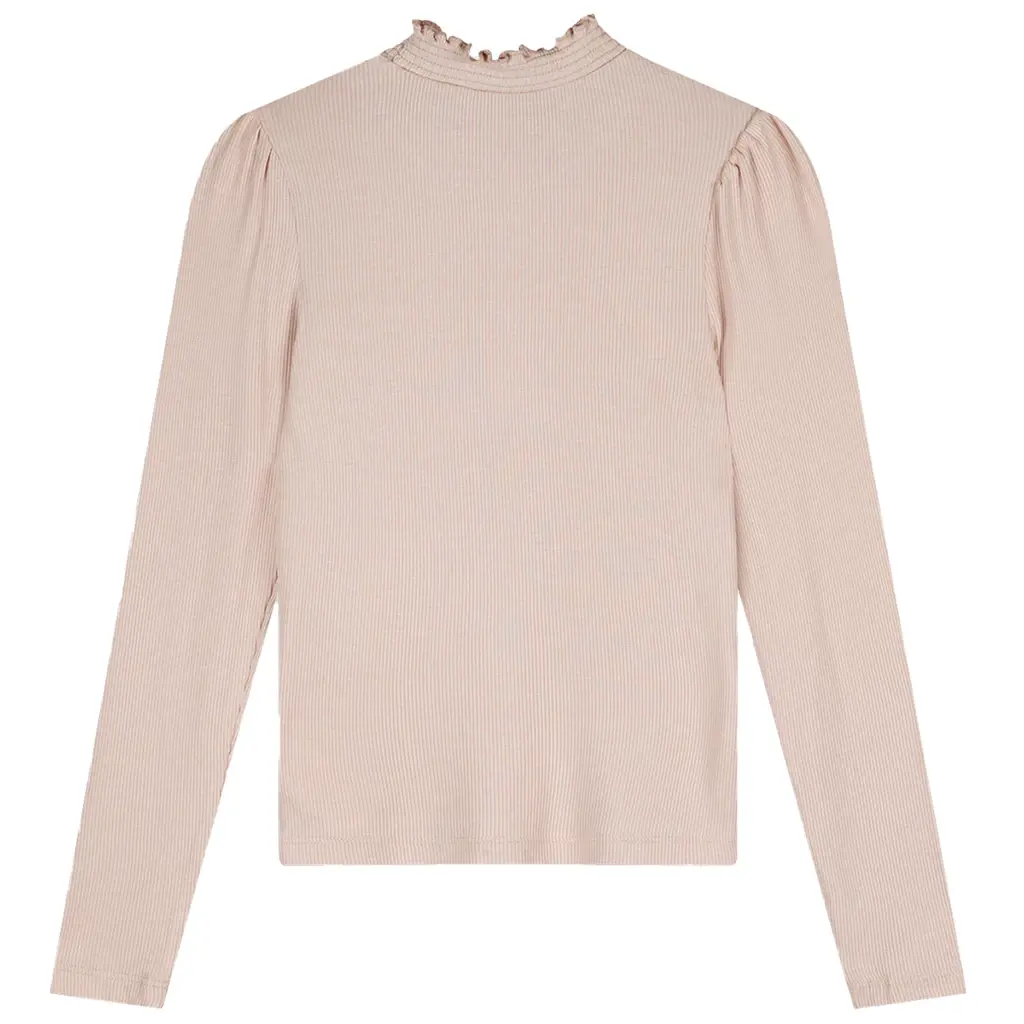 Longsleeve Koss (pearled ivory)