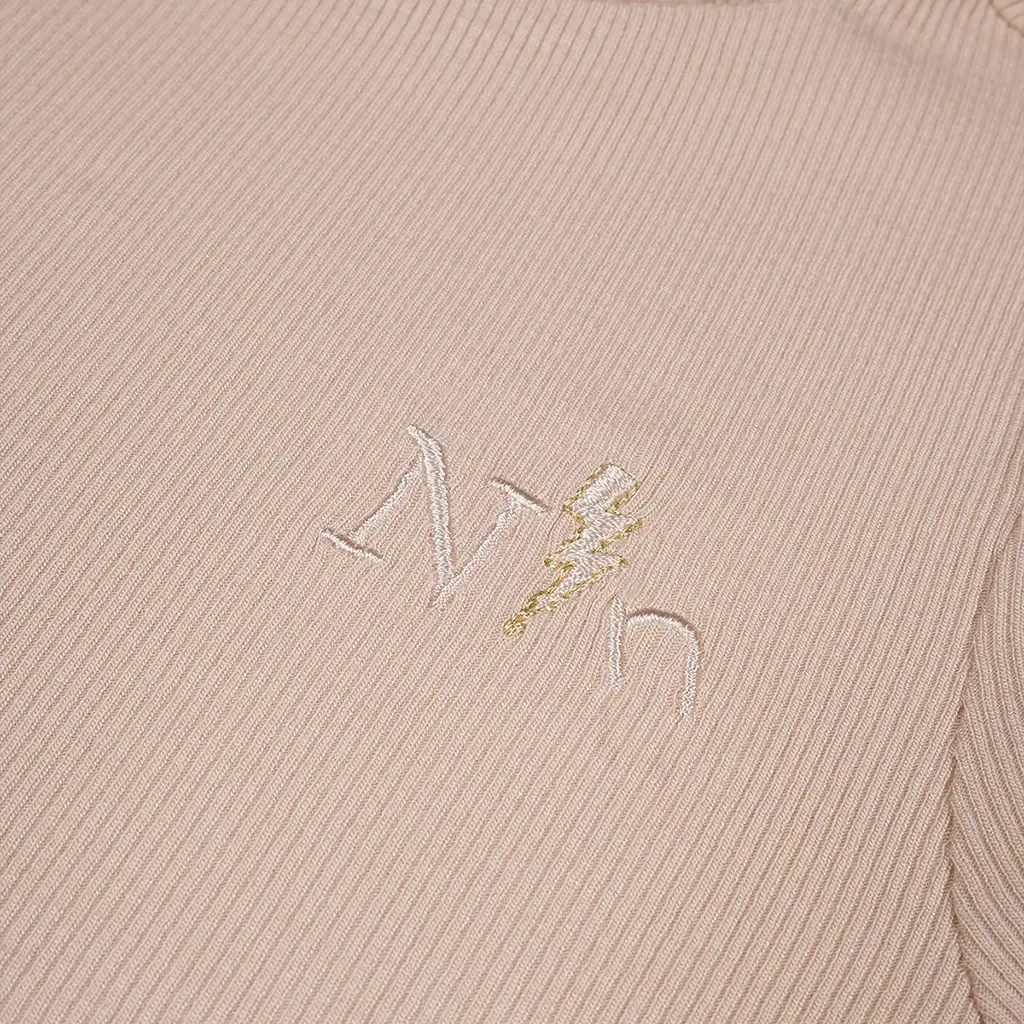 Longsleeve Koss (pearled ivory)