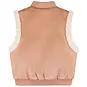 Nono Gilet Kenna REVERSIBLE teddy (taupe)