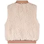 Nono Gilet Kenna REVERSIBLE teddy (taupe)