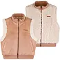 Nono Gilet Kenna REVERSIBLE teddy (taupe)