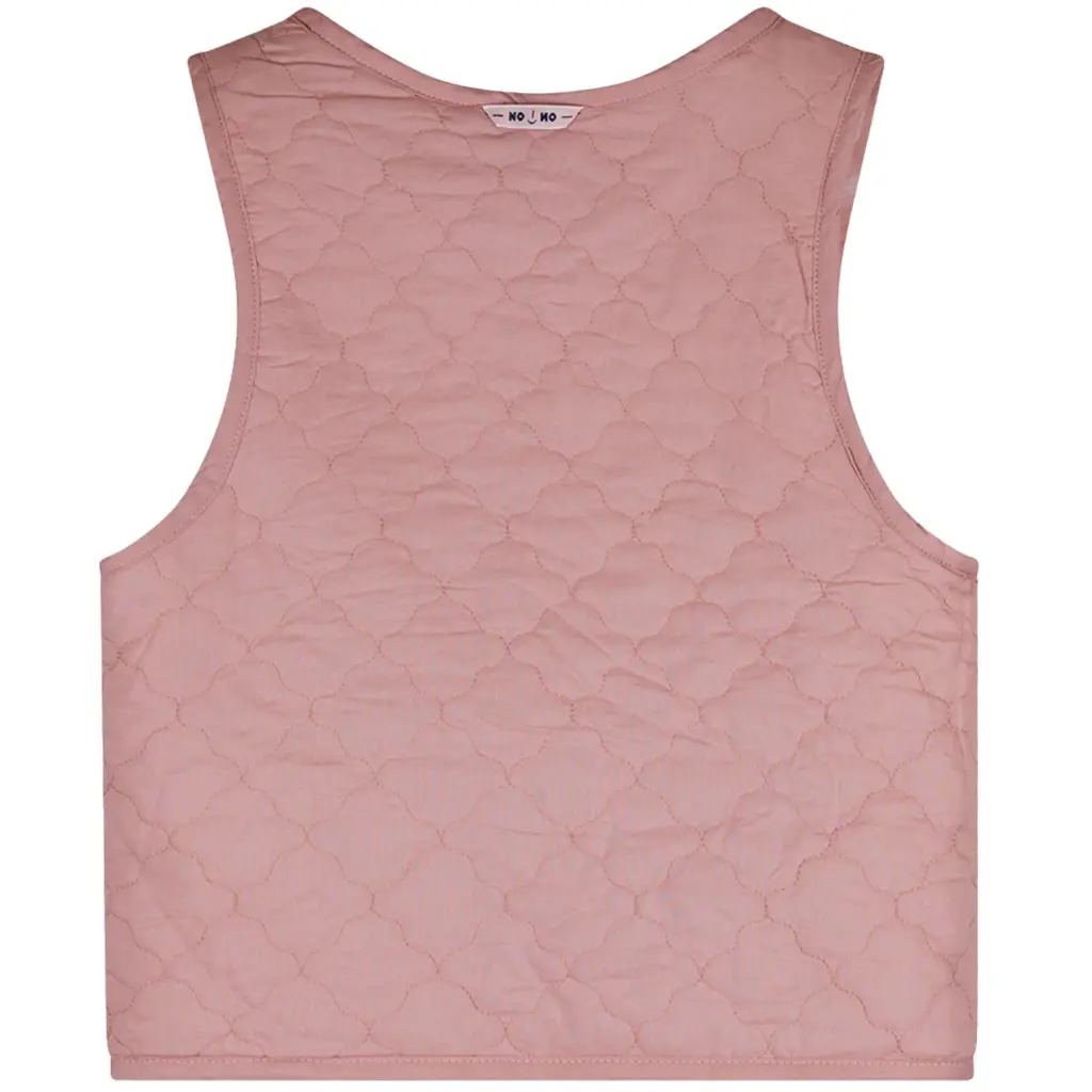 Gilet Katy REVERSIBLE teddy (vintage rose)