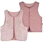 Nono Gilet Katy REVERSIBLE teddy (vintage rose)