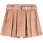 Nono Skort Sella suede (taupe)