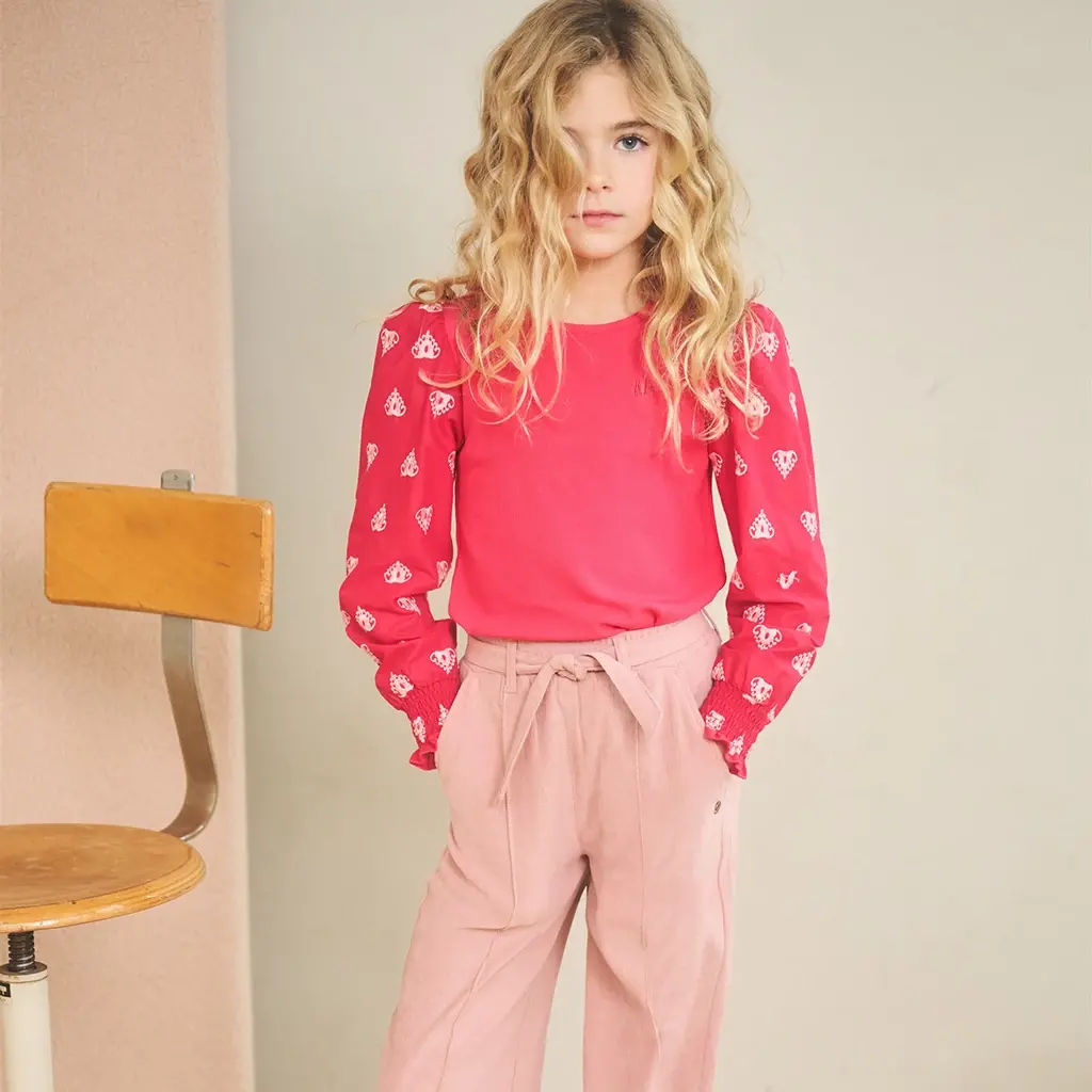 Broek Sayla palazzo (vintage rose)