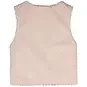 Nono Gilet Kate REVERSIBLE teddy (pearled ivory)