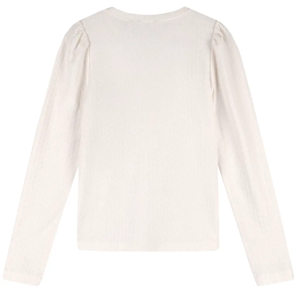 Longsleeve Kivay (pearled ivory)