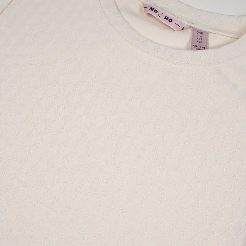 Longsleeve Kivay (pearled ivory)