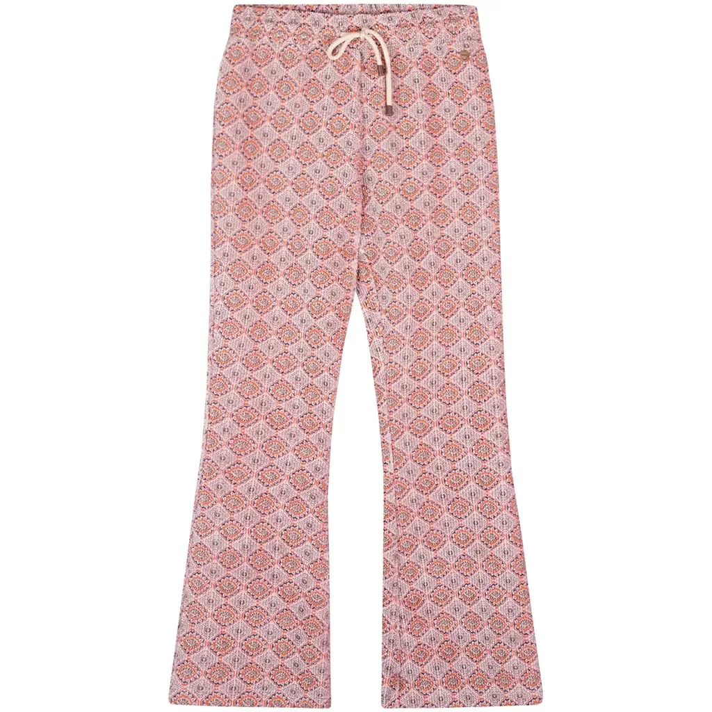 Broek Sady flared (pale blush)