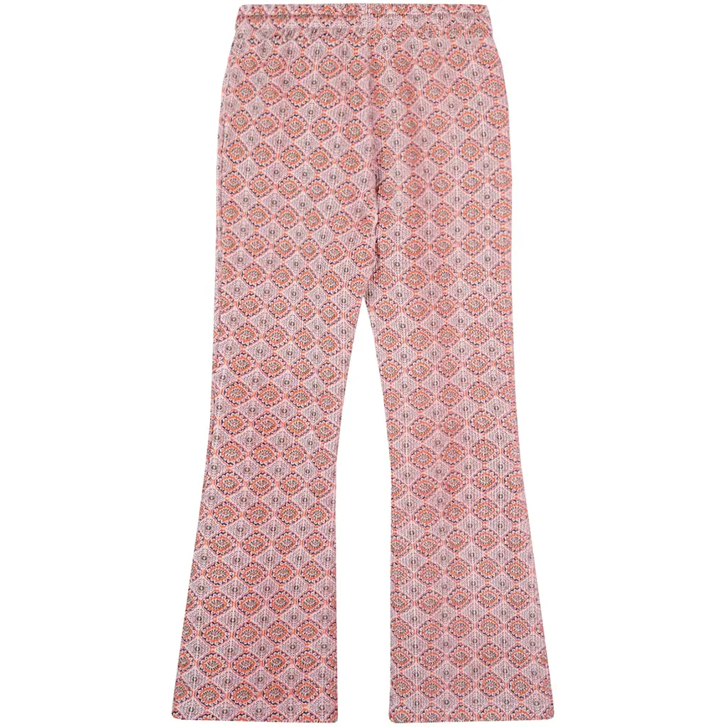 Broek Sady flared (pale blush)