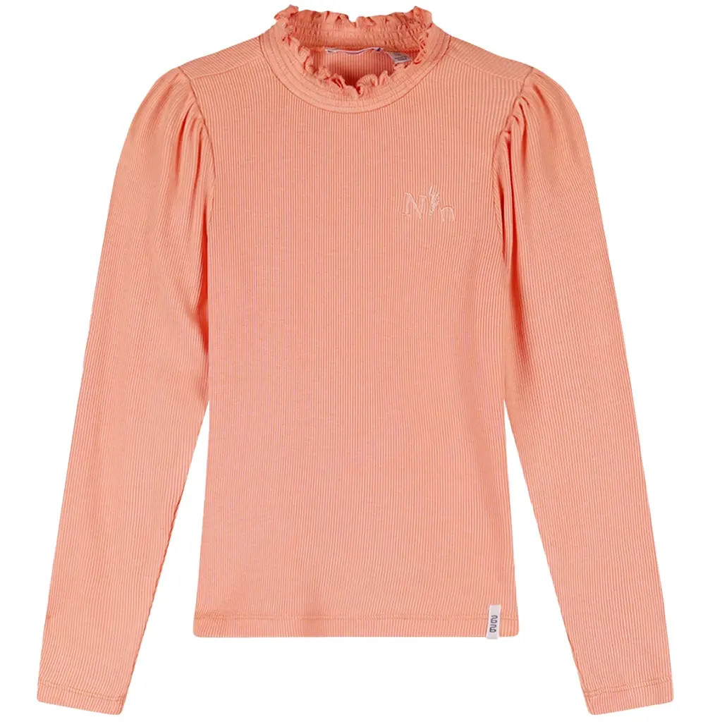 Longsleeve Koss rib (melody melon)