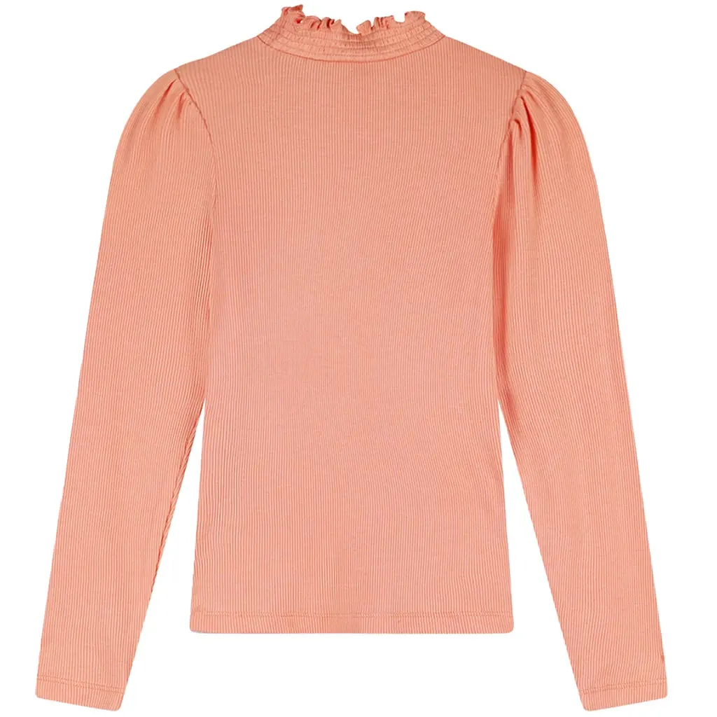 Longsleeve Koss rib (melody melon)