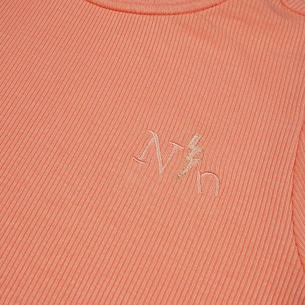 Longsleeve Koss rib (melody melon)