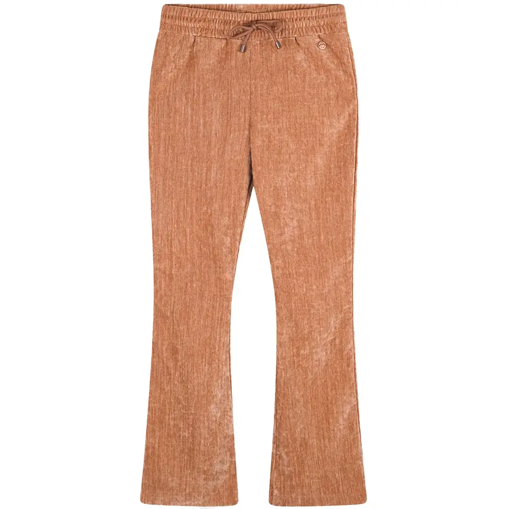 Broek Sady flared (taupe)