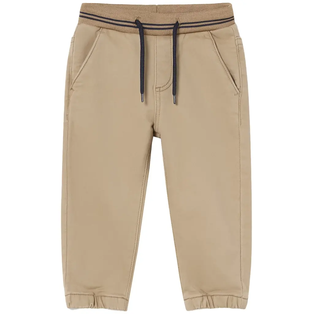 Broek jog (almond)