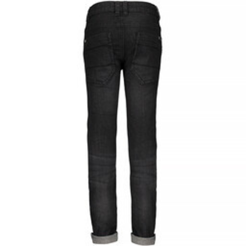 Jeans skinny stretch (black denim)