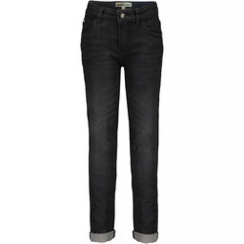 Jeans skinny stretch (black denim)