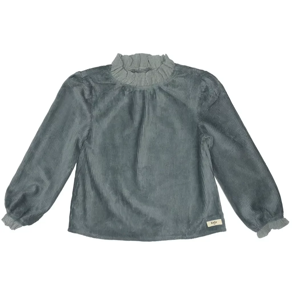 Longsleeve Avanti (greyish blue)